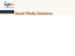 Social Media Solutions
 