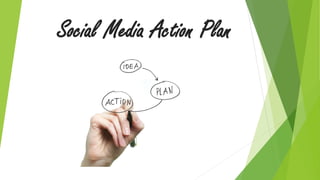 Social Media Action Plan
 
