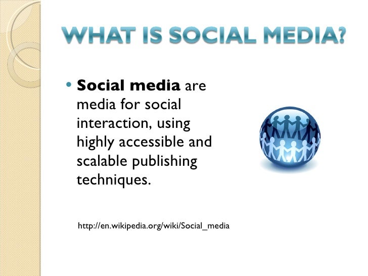 Social media addiction