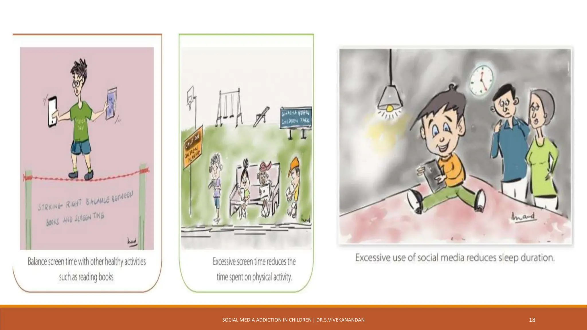 Picture of Social Media Addiction in Children_Dr.Vivekandan.pptx