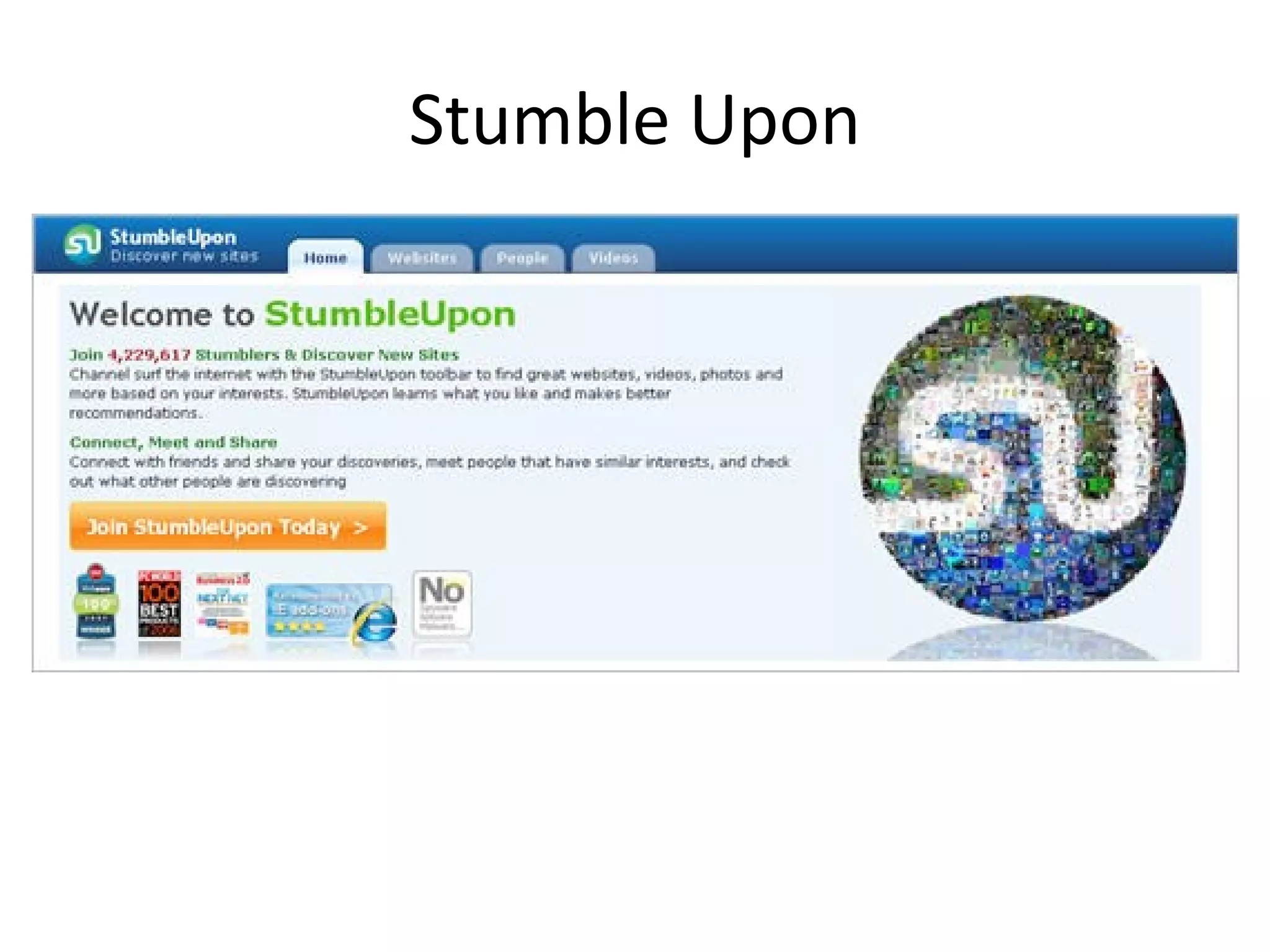 Stumble Upon 