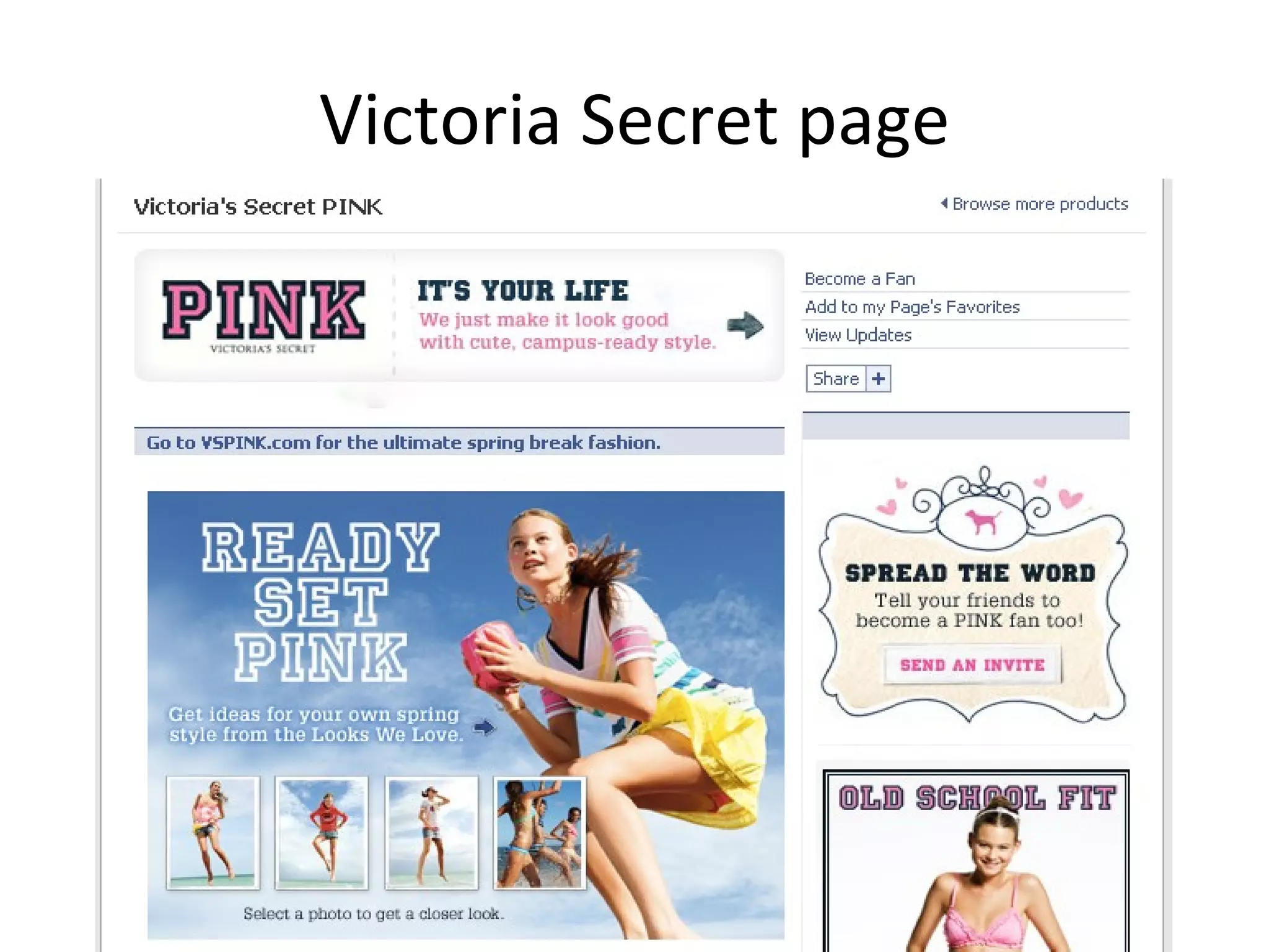 Victoria Secret page 