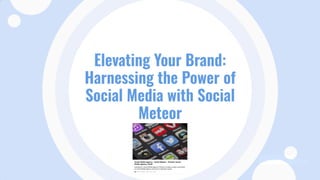 Elevate Your Brand with Premier Social Media Advertising Services