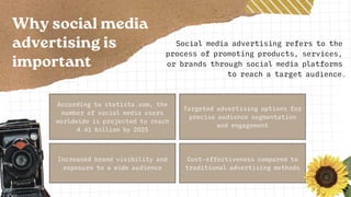 Social Media Advertising Strategies PPT pdf version | PDF