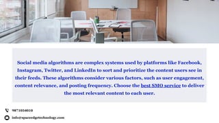 Mastering Social Media Algorithms: Strategies for Success | PPT