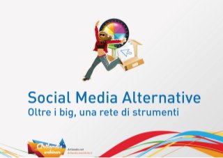 Social Media Alternative (free webinar)