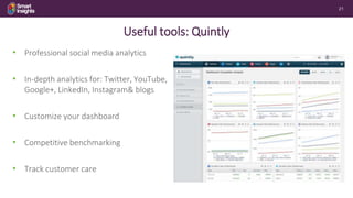 Social media analytics - techniques and tools | PPTX