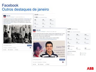 Facebook
Outros destaques de janeiro
 