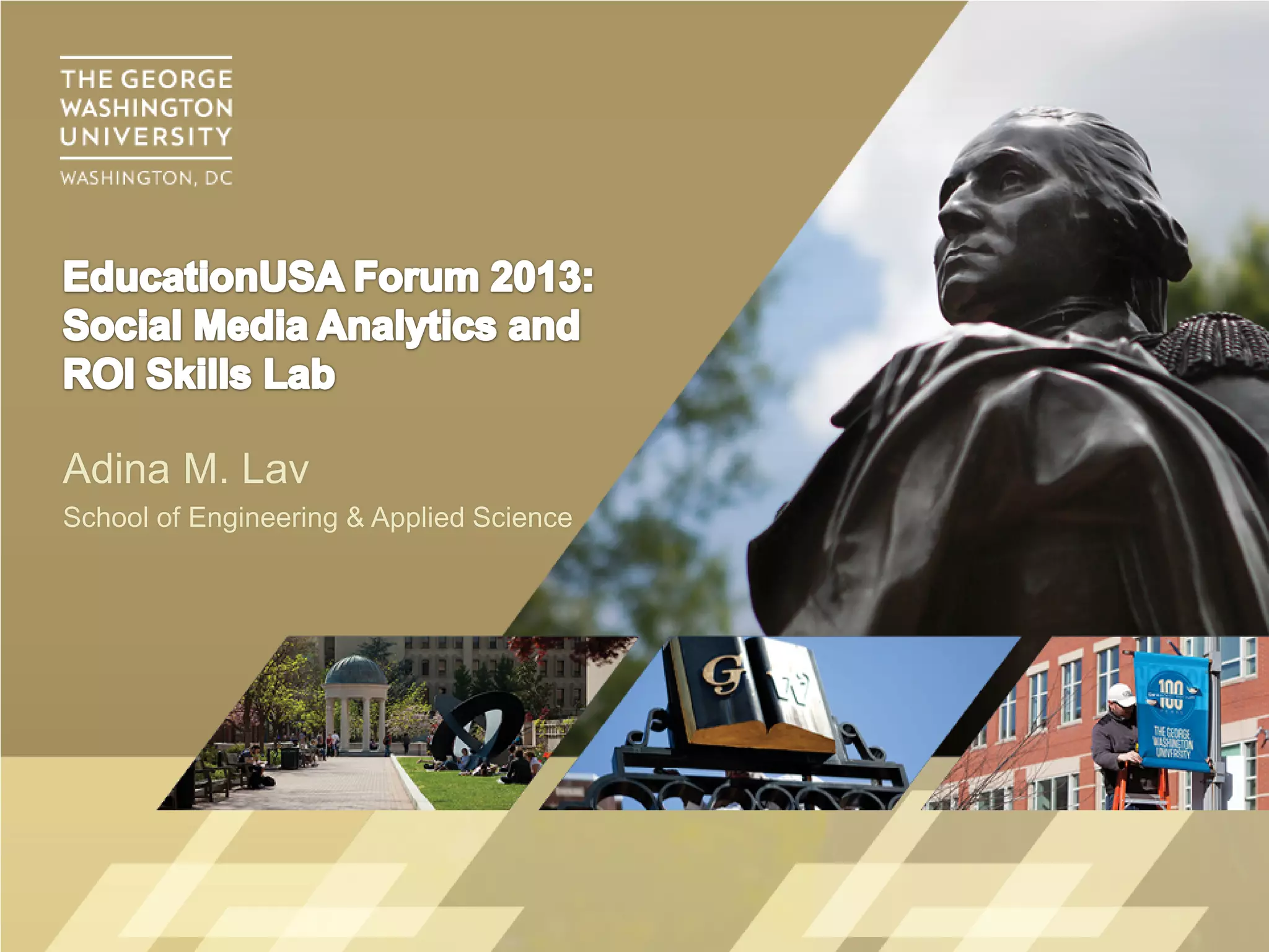 Adina M. Lav
School of Engineering & Applied Science
 