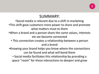 Social media and your brand