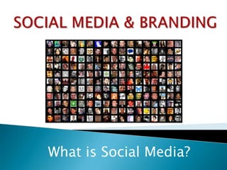 What is Social Media?

 