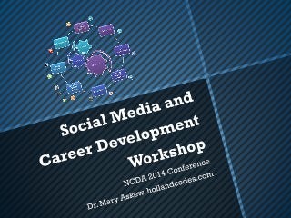 Social Media and Career Development Workshop