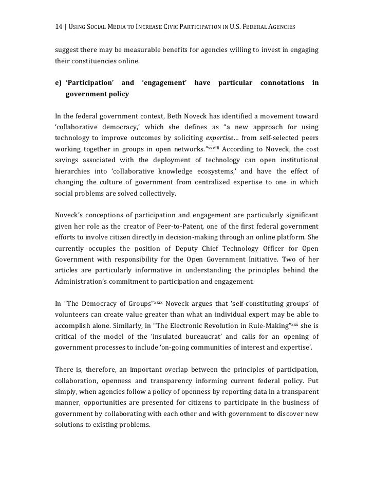 Civic engagement ideas picture