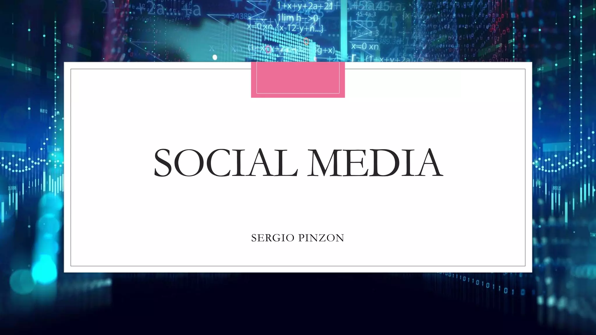 Social media and content creation for social media | PPTX | Social ...
