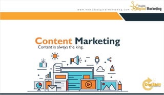 Social Media and Content Marketing overview