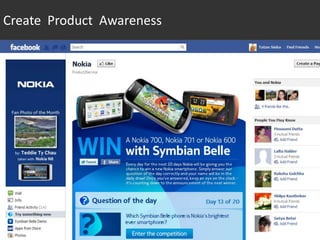 Create Product Awareness
 