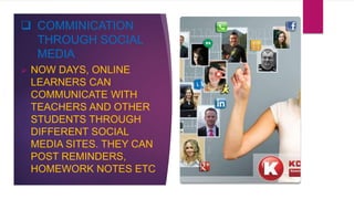 Social media and education | PPTX