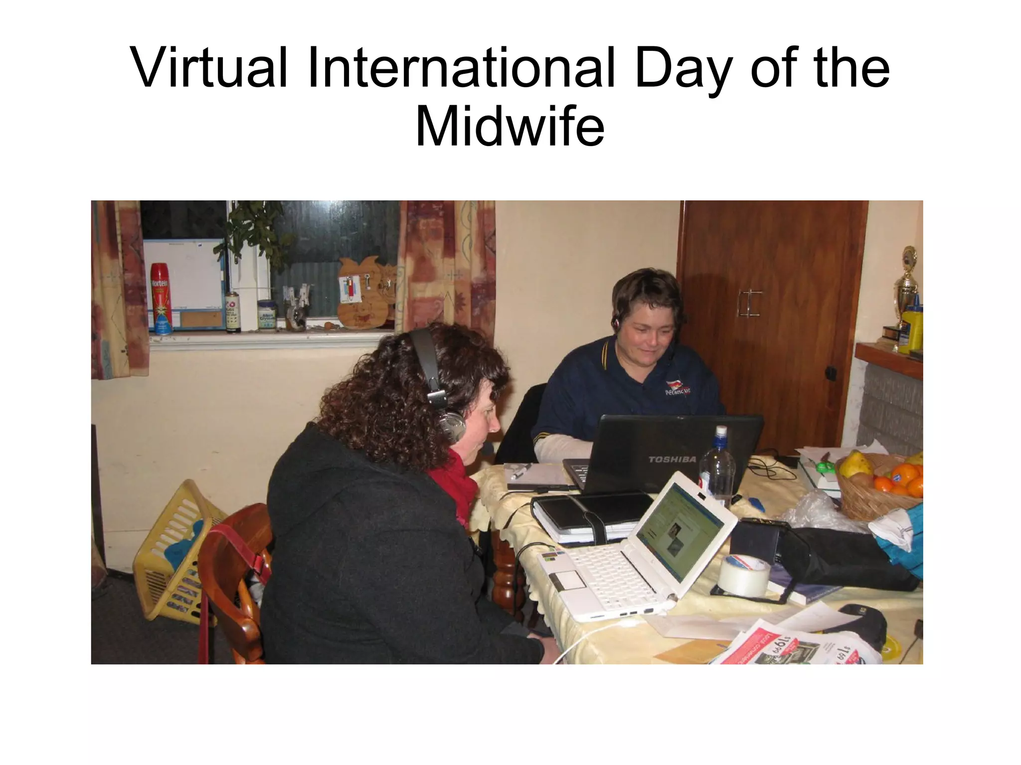 Virtual International Day of the Midwife 