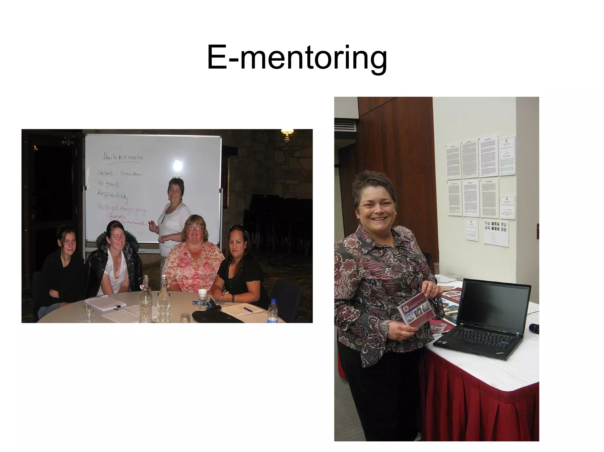 E-mentoring  