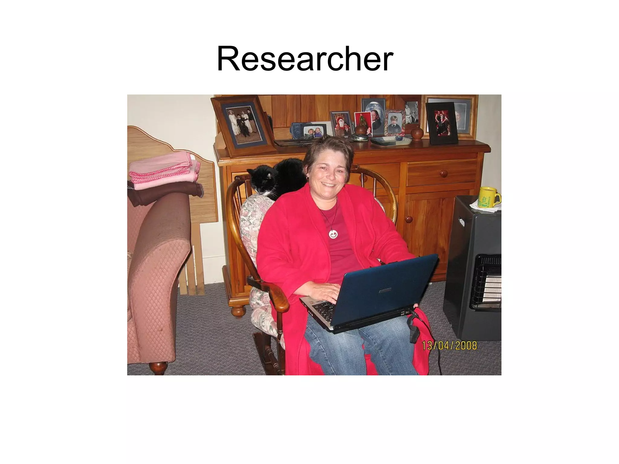 Researcher  