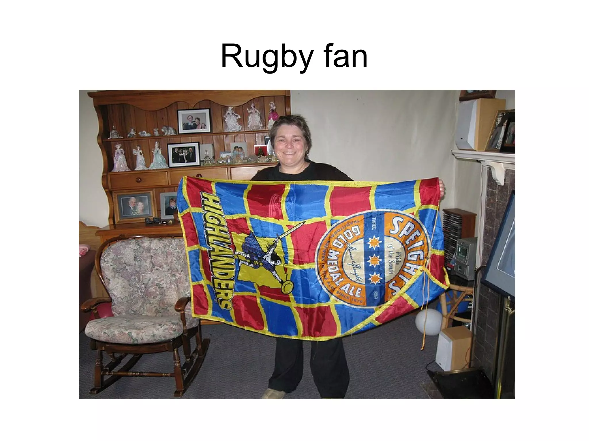Rugby fan 