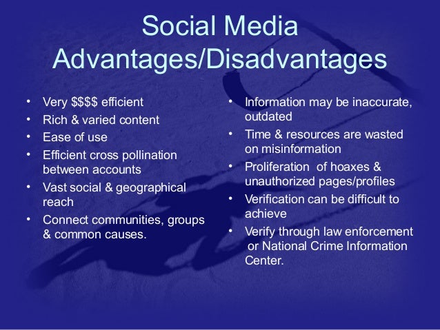the advantages and disadvantages of computers to law enforcement Advantages and disadvantages of technology tammy j of modern technology in law enforcement law enforcement employs the advantages disadvantages. the advantages and disadvantages of computers to law enforcement Advantages and disadvantages of technology tammy j of modern technology in law enforcement law enforcement employs the advantages disadvantages.