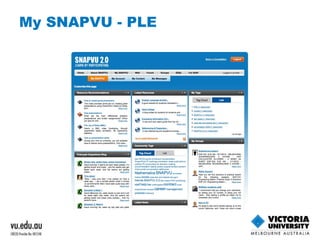 My SNAPVU - PLE 