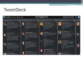 TweetDeck
 