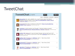 TweetChat
 