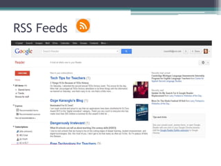 RSS Feeds
 
