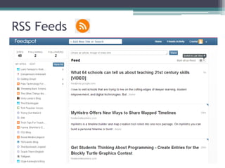 RSS Feeds
 