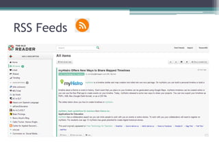 RSS Feeds
 