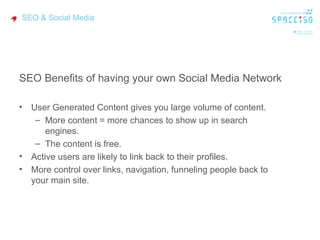 Social Media And Seo