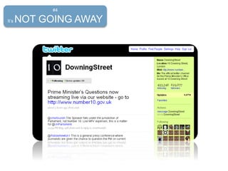 #4
It’s NOT GOING AWAY
 