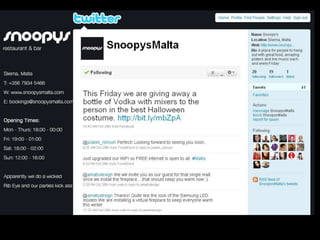 Social Media and Small Business