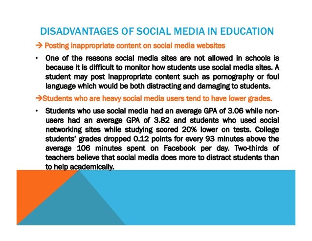 essay about pros and cons of social networking