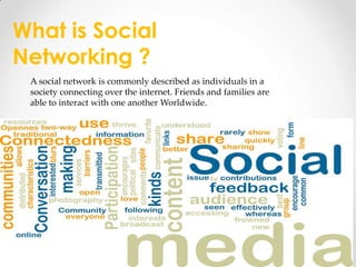 Social media and the future of social networking | PPTX