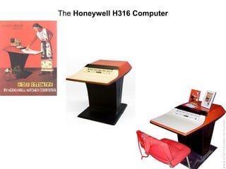 The Honeywell H316 Computer
 