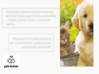 Social media app for pet lovers