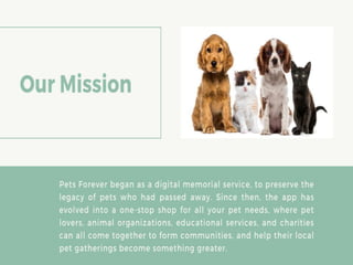 Social media app for pet lovers