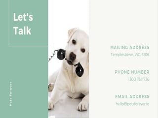 Social media app for pet lovers