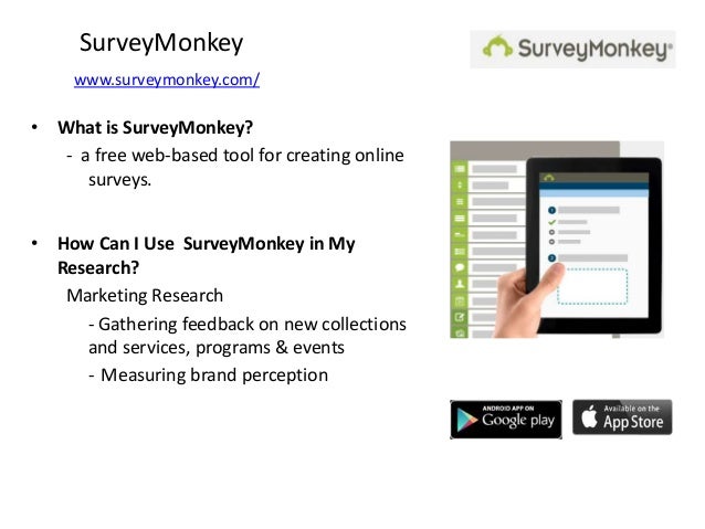 monkey poll survey meeting and for Mobile Tools Publishing and Apps Media Social Research