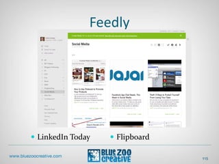 Feedly
115
 LinkedIn Today  Flipboard
 