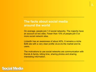 Social Media around the World 2012 (by InSites Consulting) | PDF
