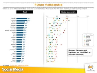 Social Media around the World 2012 (by InSites Consulting) | PDF