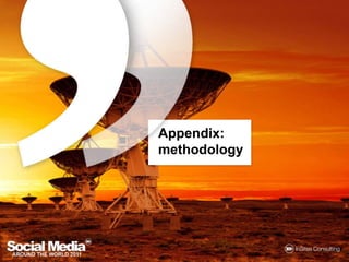Appendix: methodology