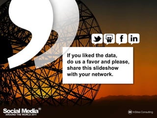 If you liked the data, do us a favor and please, share this slideshow with your network.
