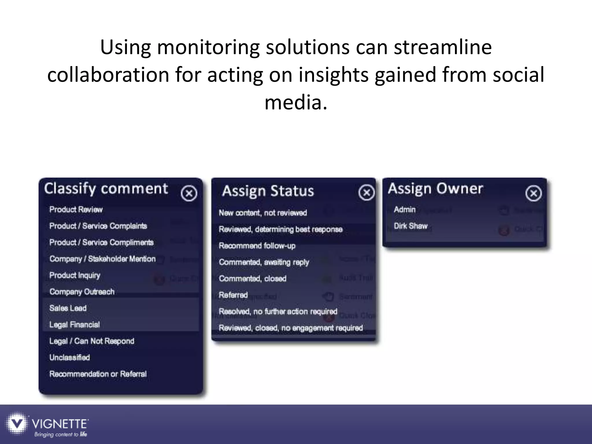 Make social media a capability not a campaign: