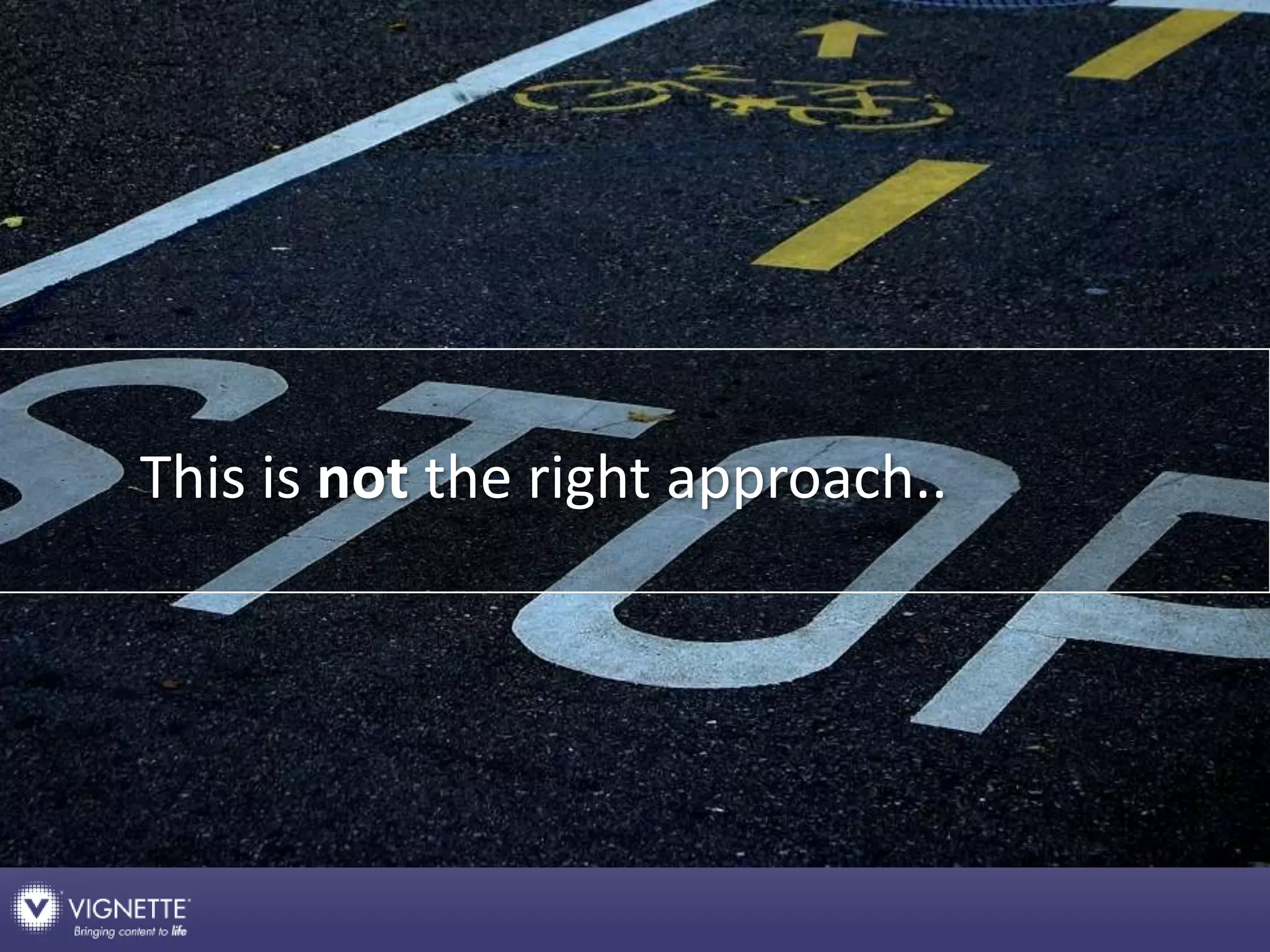 Make social media a capability not a campaign: