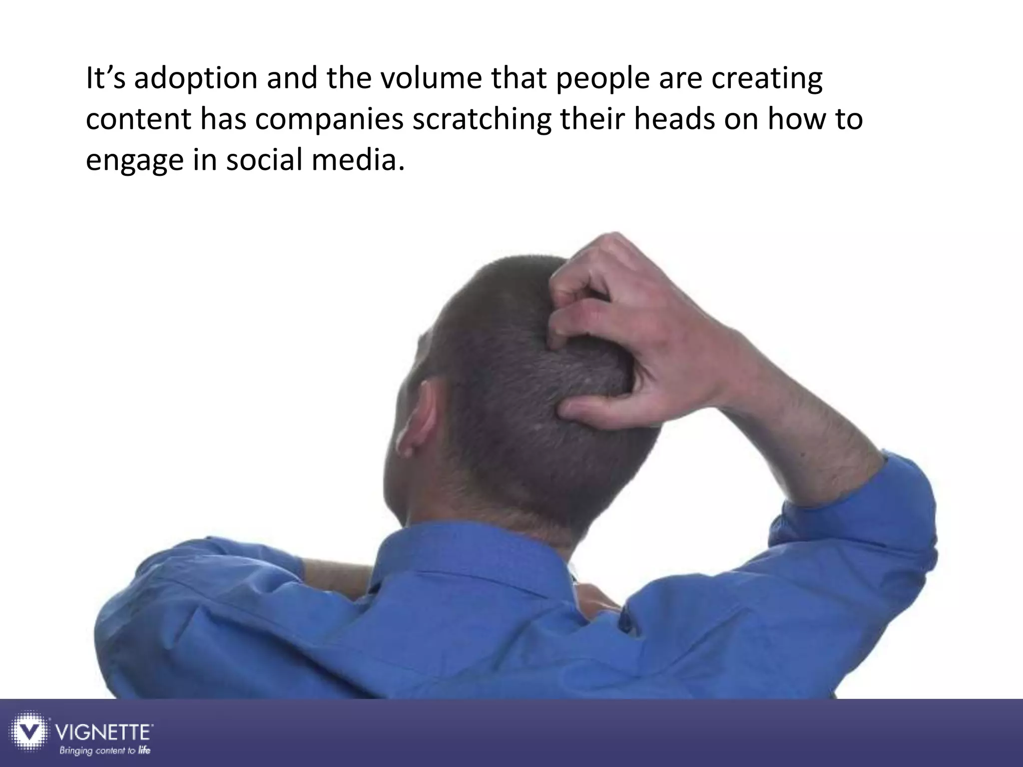 Make social media a capability not a campaign: